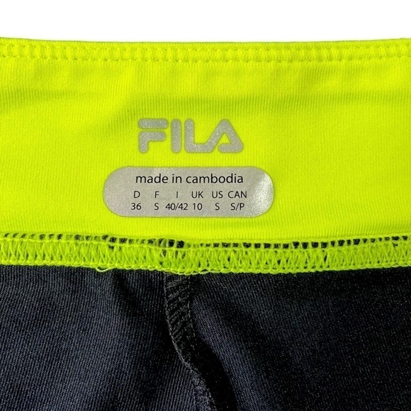 Fila Grey Bootcut Yoga Pants sz S - Picture 3 of 11